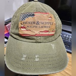 Ralph Lauren Denim and Supply Hat